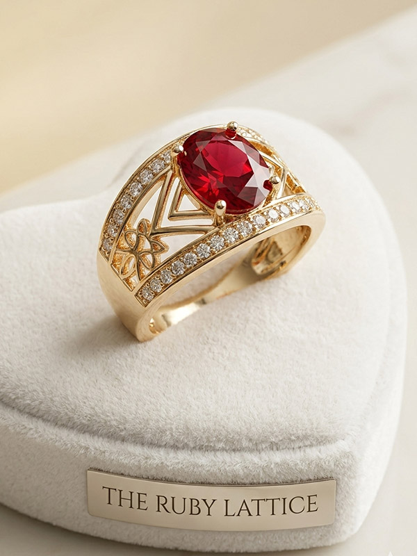 the ruby lattice ring