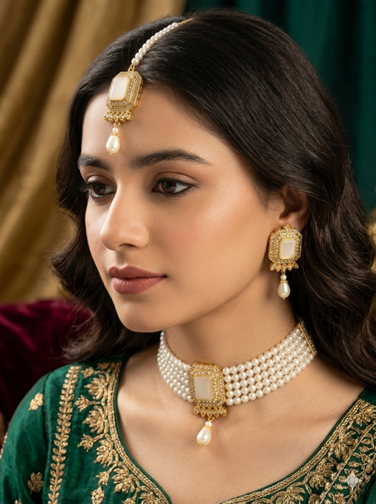 luxury imperial pearl necklace