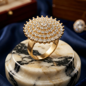 Rings aurora crown ring