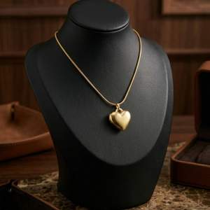 aurelia gold heart locket