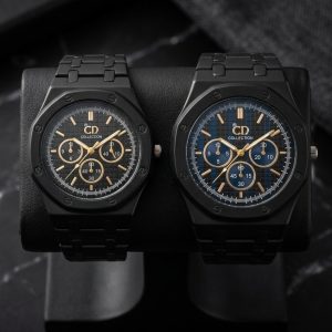 crony black couple watch