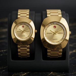 rado aurora couple watch