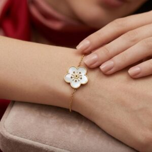 elyssia blossom bracelet